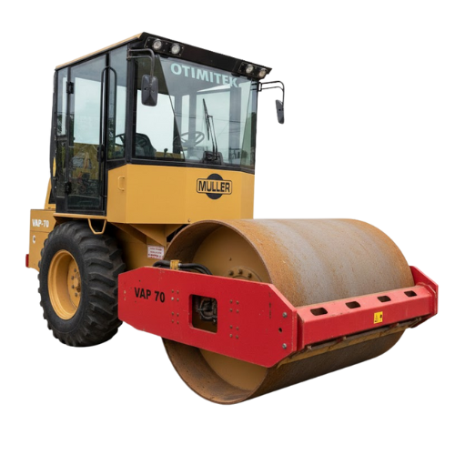 Rolo Compactador Muller